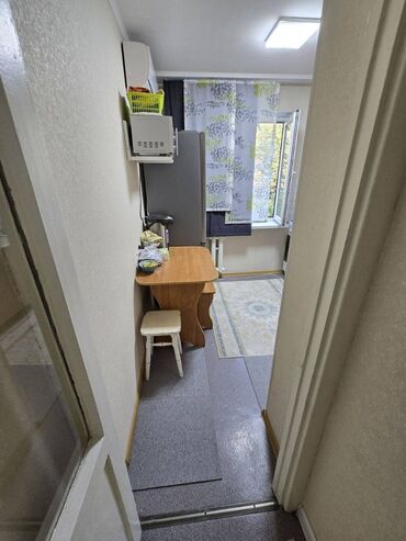 квартира шота руставели: 1 бөлмө, 34 кв. м, 104-серия, 3 кабат, Евроремонт