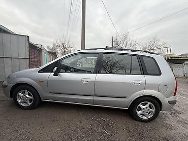 Mazda: Mazda PREMACY: 2000 г., 1.8 л, Механика, Бензин, Универсал — 2