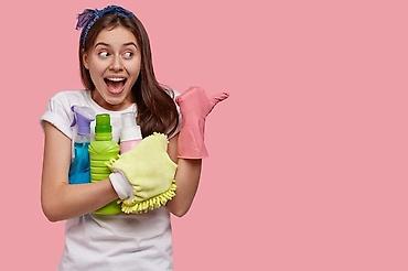 aura roboclean: Уборка помещений, | Генеральная уборка, | Квартиры — 6