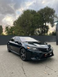 Toyota: Toyota Camry: 2018 г., 2.5 л, Вариатор, Бензин, Седан — 12