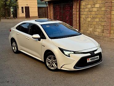 авторынок унаа: Toyota Corolla: 2021 г., 1.8 л, Вариатор, Гибрид, Седан — 2