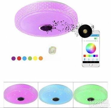 Rasveta: Plafonjera, bоја - Šareno, Novo — 10