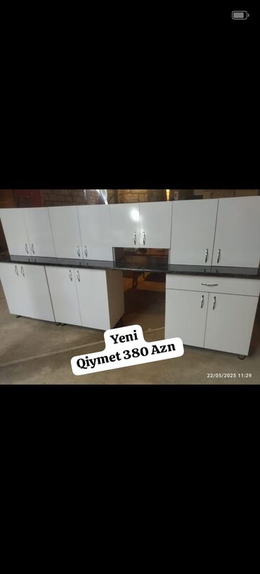 Mətbəx mebeli: Metbext mebeli satilir. Yenidi birbawa sexden satiwdi. Qapilari