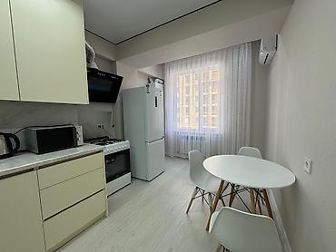 Продажа квартир: 1 комната, 39 м², Асанбай мкр Элитка, 3 этаж, Дизайнерский ремонт — 4