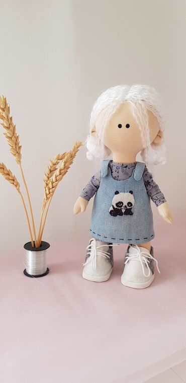 домик для кукл: Кукла текстильная, идеальный подарок для дочке, сестре и подружке
