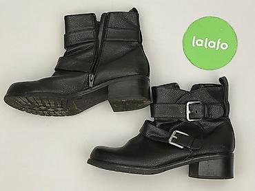 trampki harley davidson: Botki damskie, rozmiar 38 — 3