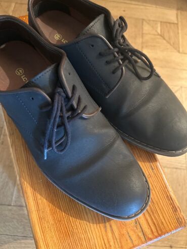 черная обувь: Муж.туфли Waikiki,41-41.5 р-р,б/у в хорошем состоянии,мало носились