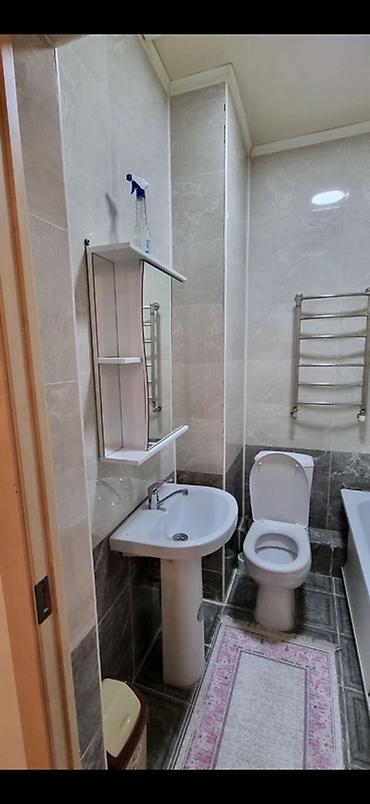 Батирлер: 1 бөлмө, 6-мкр Менчик ээси, Үй-бүлөлүүлөргө, 1 жылдан баштап, Толугу менен эмереги бар — 8