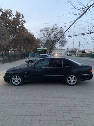 Mercedes-Benz: Mercedes-Benz E-Class: 1998 г., 3.2 л, Автомат, Бензин, Седан — 5