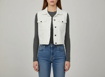 bomberka mohito: Women`s waistcoat, size M