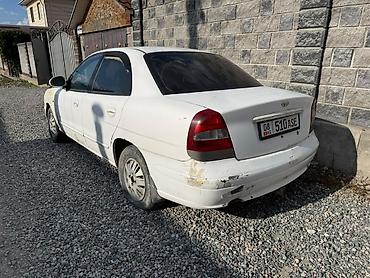 нубир: Daewoo Nubira: 2000 г., 1.5 л, Автомат, Бензин, Седан — 4