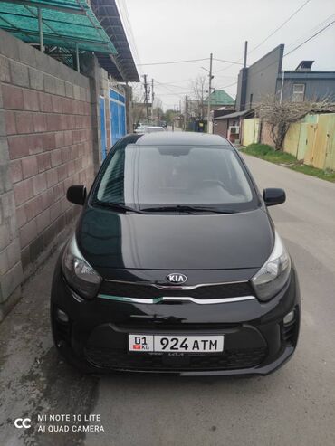 киа морнинг мотор: Kia Morning: 2017 г., 1 л, Автомат, Бензин, Хэтчбэк