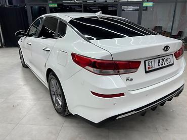 kia optima gt line: Kia K5: 2018 г., 2 л, Автомат, Газ, Седан — 3