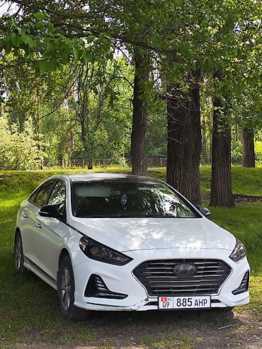 соната у20: Hyundai Sonata: 2019 г., 2 л, Автомат, Газ, Седан — 1