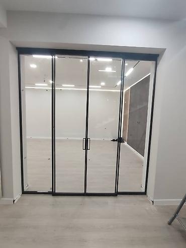 Перегородки на заказ: На заказ Лофт-перегородка, Бронированное стекло, Бесплатная доставка, Бесплатная установка, Монтаж — 7