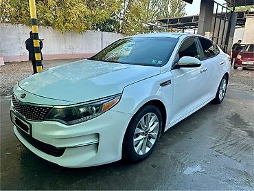 Kia: Kia Optima: 2018 г., 2.4 л, Автомат, Бензин, Седан — 1