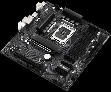 материнская плата asrock: Энелик плата, Жаңы, ASRock, LGA1700, Micro-ATX, ПК үчүн