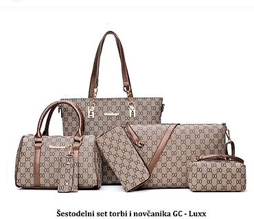 caprice koferi: Set torbi i novcanika
Cena 4300 din
Dok traju zalihe 

DM — 1