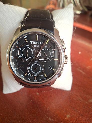 dini saat: Tissot kişi qol saatı – Swiss Made xronoqraf - Brend və model: Tissot — 1