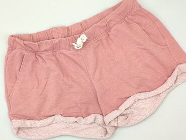 spódnico spodenki plisowane: Shorts, H&M, L (EU 40), condition - Fair