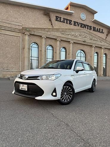 fielder: Toyota COROLLA Fielder icaresi Buraxilis karti Var Reqistrator var — 5
