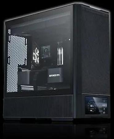 Druga oprema za računare i laptopove: PC kućište sa prednjim informacionim ekranom - Format: mid‑tower ATX — 16