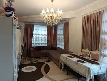 Uzunmüddətli kirayə mənzillər: 3 otaqlı mənzil – geniş dəhlizli, işıqlı və səliqəli planlama. - — 8