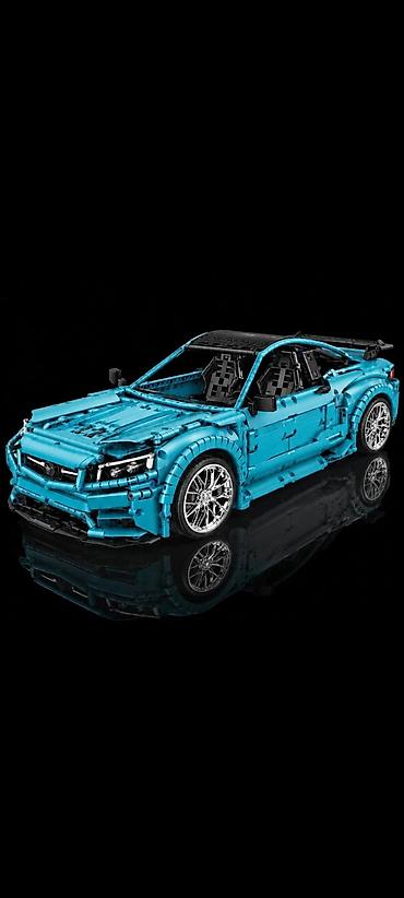 Игрушки: 🔥Mercedes Лего 🧩 61 см в длину новая запечатанная в профиле есть ещё — 1
