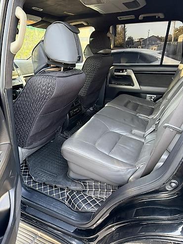 Toyota: Toyota Land Cruiser: 2008 г., 4.7 л, Автомат, Газ, Жол тандабас — 7