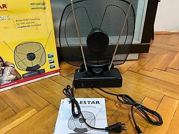 Aksesoari za TV i video: TELESTAR ANTENNA 6 – sobna DVB-T/DVB-T2 antena sa pojačivačem - — 3