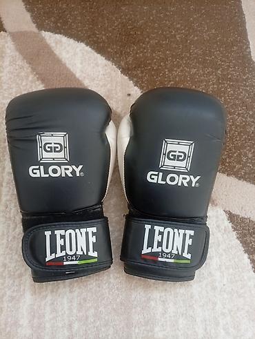 спортивные одежды: Боксерские перчатки LEONE 1947 x GLORY - Бренд: LEONE 1947 — 4