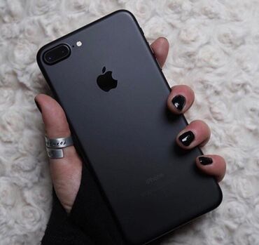 айфон 7 плюс 256 гб цена в бишкеке: IPhone 7 Plus, Колдонулган, 128 ГБ, Black Titanium, 100 %