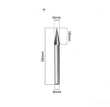 alati masine: KUKURUZNA ROTO GLODALA PRIHVAT 6MM | Karbidno roto kukuruzno glodalo — 3