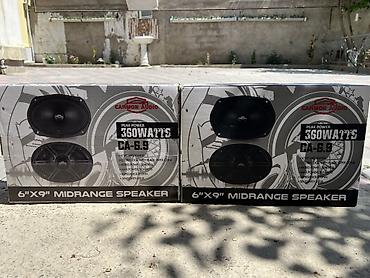 qapı dinamikleri: Carmon Audio CA-6.9 6"x9" midrange səsgücləndiricilər Xüsusiyyətlər — 1
