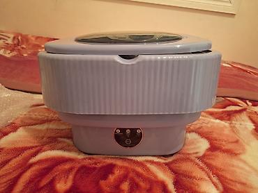 maşın üçün adapter: Qatlana bilen mini el paltaryuyani.Yenidir.18 l su tutur,2 kilo — 3