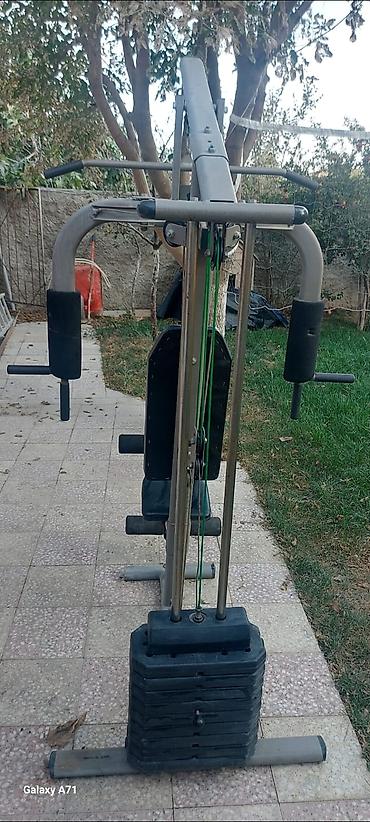 İdman və istirahət: American Fitness çoxfunksiyalı güc trenajoru - Tam bədən məşqləri — 2
