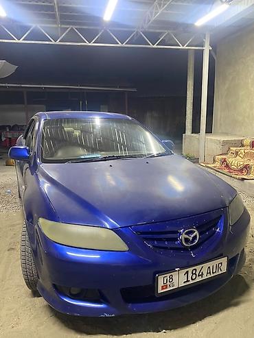 Транспорт: Mazda 6: 2003 г., Автомат, Бензин, Седан — 3