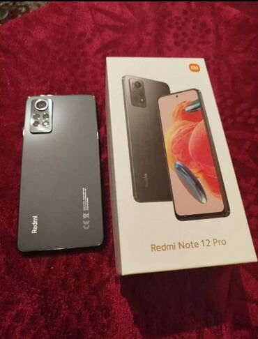 xiomi mia3: Xiaomi 12 Pro, 256 GB, rəng - Boz, 
 Sensor, Barmaq izi, İki sim kartlı