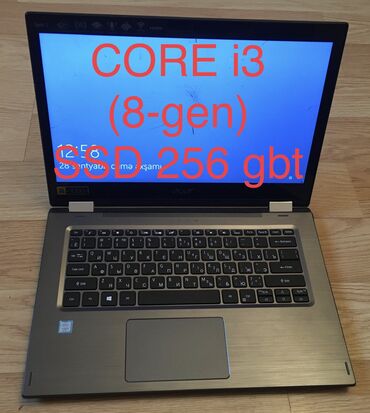 Noutbuk və netbuklar: Intel Core i3, 4 GB, 14 "