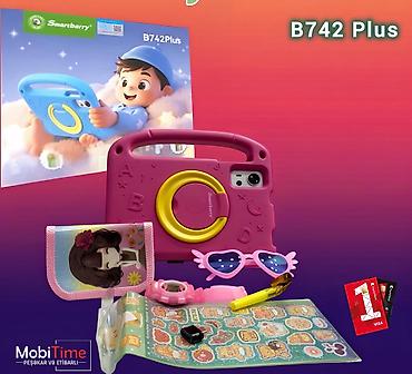 planşet tutacağı: Smartbarry B742 Plus uşaq planşeti üçün dəst - Model: B742 Plus — 1