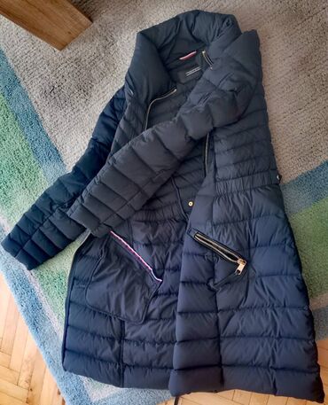 Zimske jakne: Tommy Hilfiger, L, Jednobojni, Perje — 12