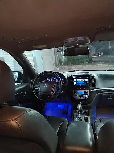 hunday: Hyundai Santa Fe MLX – qara rəngli, 5 qapılı krossover/SUV. Əsas — 6