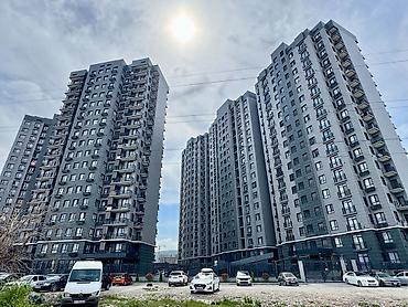 1 бөлмө, 33 м², Ала-Арча CБ 18 кабат, Жаңы ремонт
