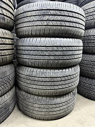 60: Шины 235 / 60 / R 16, Лето, Б/у, Комплект, Легковые, Корея, Hankook — 1