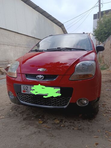 мерс ачкарик: Chevrolet Spark: 2007 г., 0.8 л, Автомат, Бензин, Хетчбек