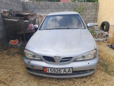 приматок прямоток: Nissan Primera: 2000 г., 1.8 л, Механика, Бензин, Седан