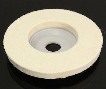 elektromotor 220v: DISK ZA POLIRANJE SA PRESOVANOM VUNOM 100MM | Kvalitetan disk za — 3