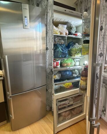 ikinci əl xaladenlik: Б/у 2 двери Bosch Холодильник Продажа