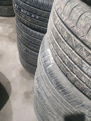 g2 master: Шина 235/55R18 4шт в отличном состоянии ( на одной шине имеется шнурок — 3