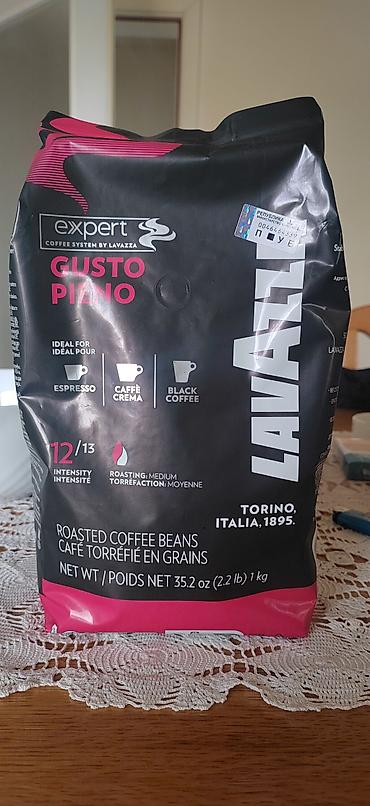 gusar fast food: Lavazza Expert Gusto Pieno – kafa u zrnu, 1 kg - Brend: Lavazza — 1